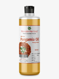 Thumbnail for Wonder Herbals Pongamia (Kanuga) Oil