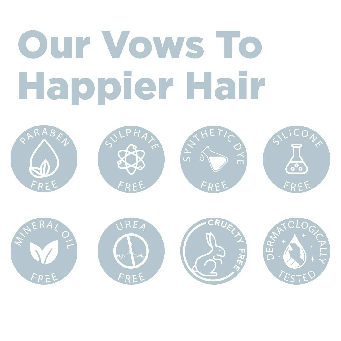 Happier Powerblend Hair Scrub - Distacart