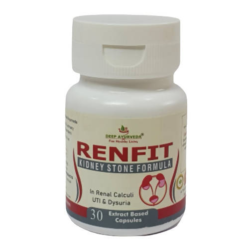 Deep Ayurveda Renfit 500mg Veg Capsules - Distacart
