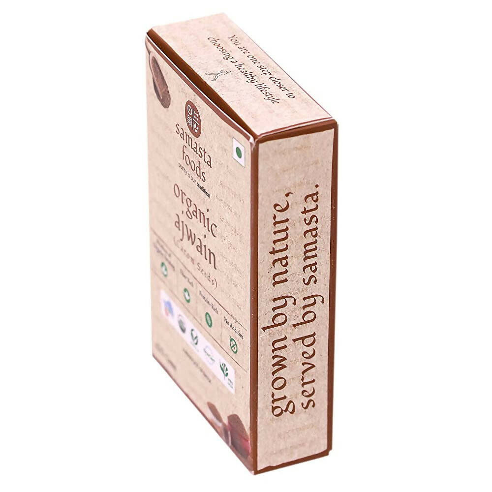 Samasta Foods Organic Ajwain (Carom Seeds) - Distacart