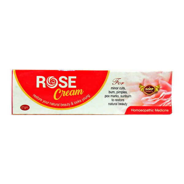 The American Homoeo Rose Cream