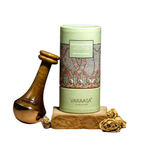The Varaasa Wand - Foot Massager - Distacart