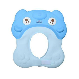 Safe-O-Kid Shampoo Hat / Cap For Kids, No Tears & Adjustable, Blue - Distacart