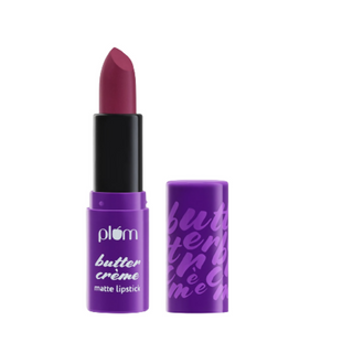 Plum Butter Crème Matte Lipstick Merlot Magic - 138 (Plum) - Distacart