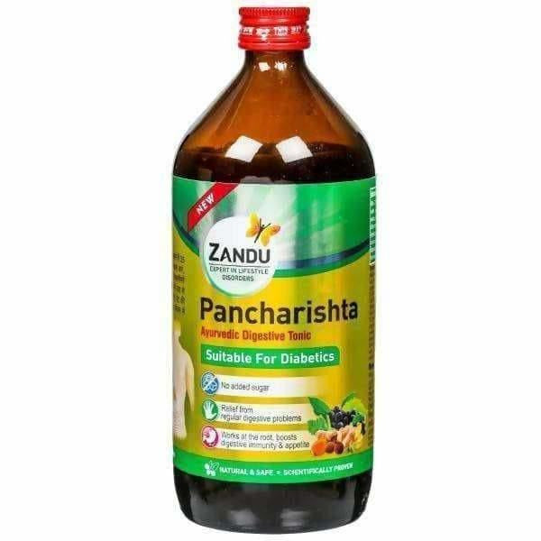 Zandu Pancharishta Suitable for Diabetic (Sugar Free)