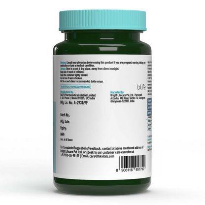 HK Vitals Muscle Builder Tablets - Distacart