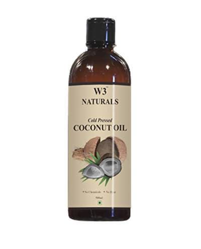 W3 Naturals Cold Pressed Coconut Oil