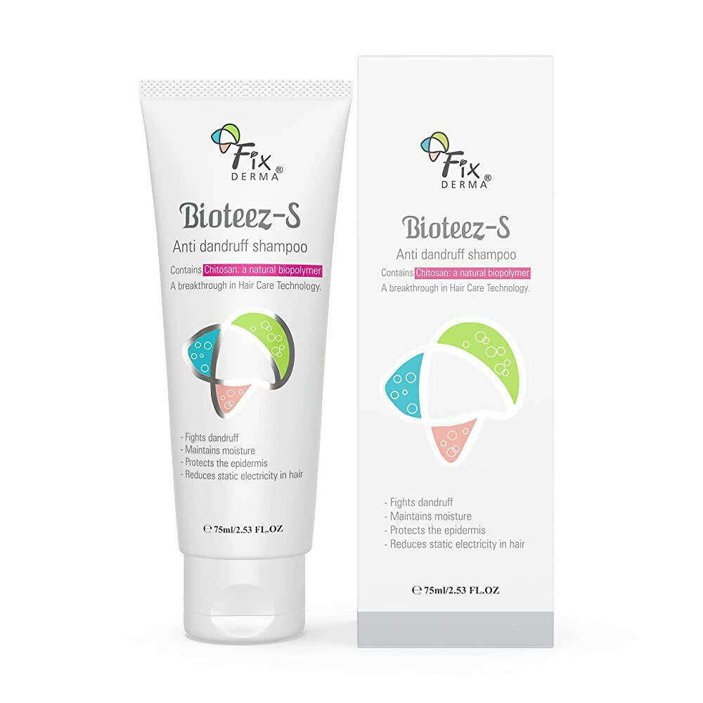 Fixderma Bioteez-S Anti Dandruff Shampoo - Distacart