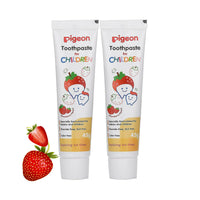 Thumbnail for Pigeon Strawberry Toothpaste For Babies - Distacart