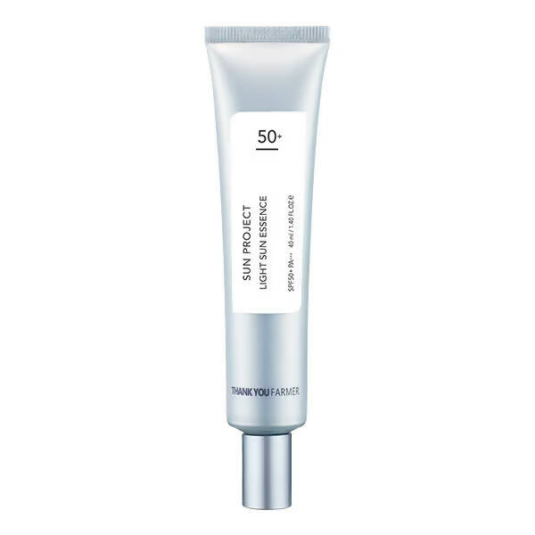 Thank You Farmer Sun Project Light Sun Essence SPF 50+ - Distacart