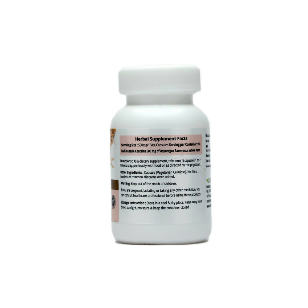 Dr. Talat's Satawar Capsules - Distacart