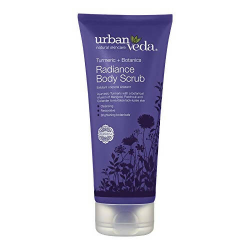 Urban Veda Radiance Body Scrub - Distacart