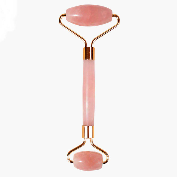 Love Earth Rose Quartz Face Roller - Distacart