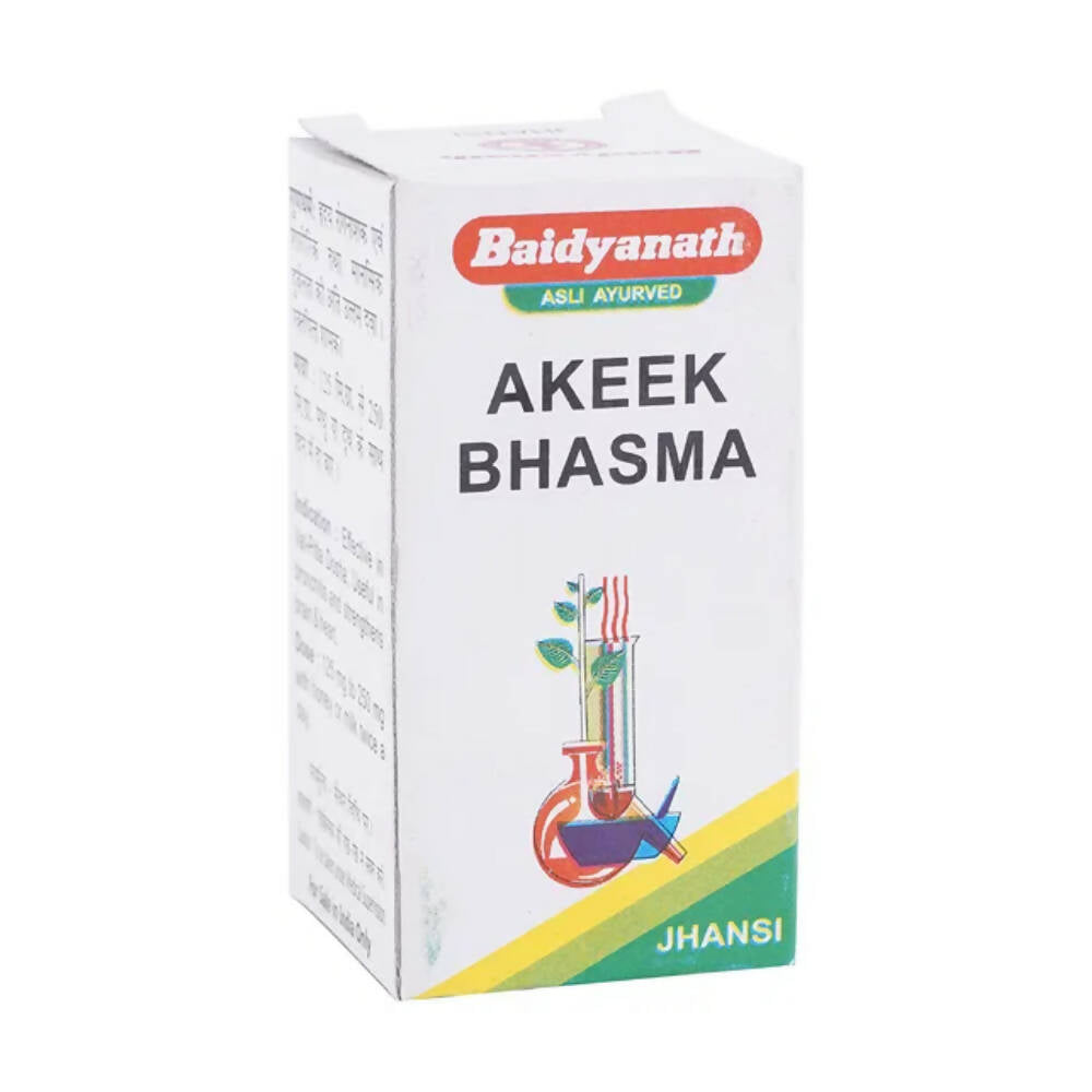 Baidyanath Jhansi Akeek Bhasma - Distacart