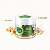 Thumbnail for Mother Sparsh Plant Powered Oatmeal & Honey Face Mask