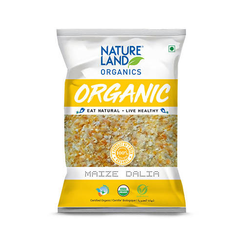 Nature Land Organics Maize Dalia - Distacart