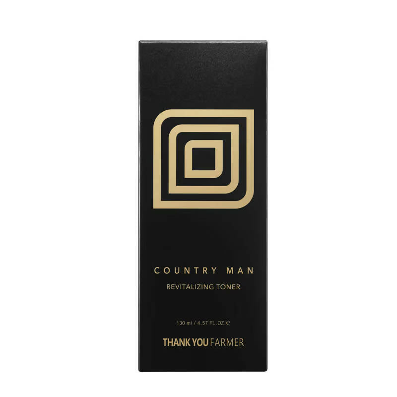 Thank You Farmer Country Man Revitalizing Toner - Distacart