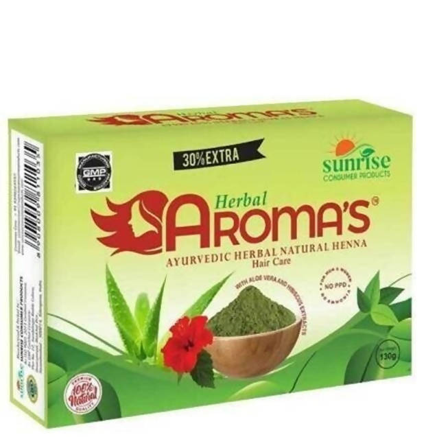 Herbal Aroma’s Ayurvedic Herbal Natural Henna Red Hair Care - Distacart
