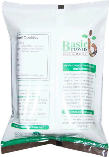 BasicBrowns Foxtail Cookies - Distacart
