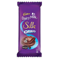 Thumbnail for Cadbury Dairy Milk Silk Oreo Chocolate Bar - Distacart