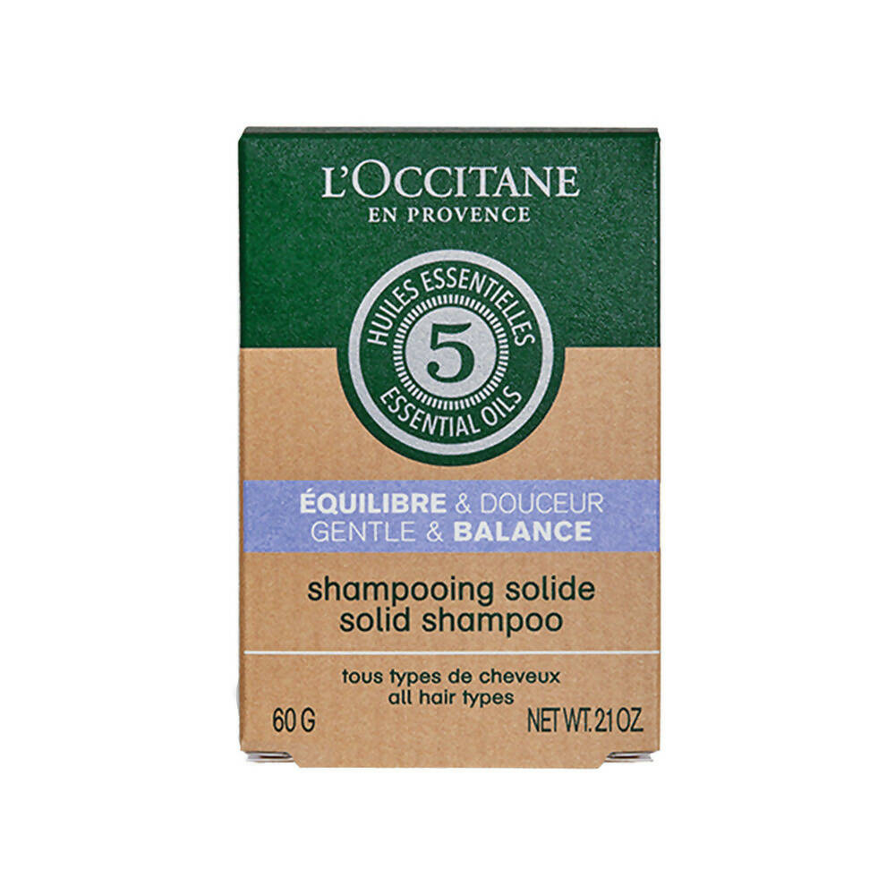 L'Occitane Gentle & Balance Solid Shampoo - Distacart