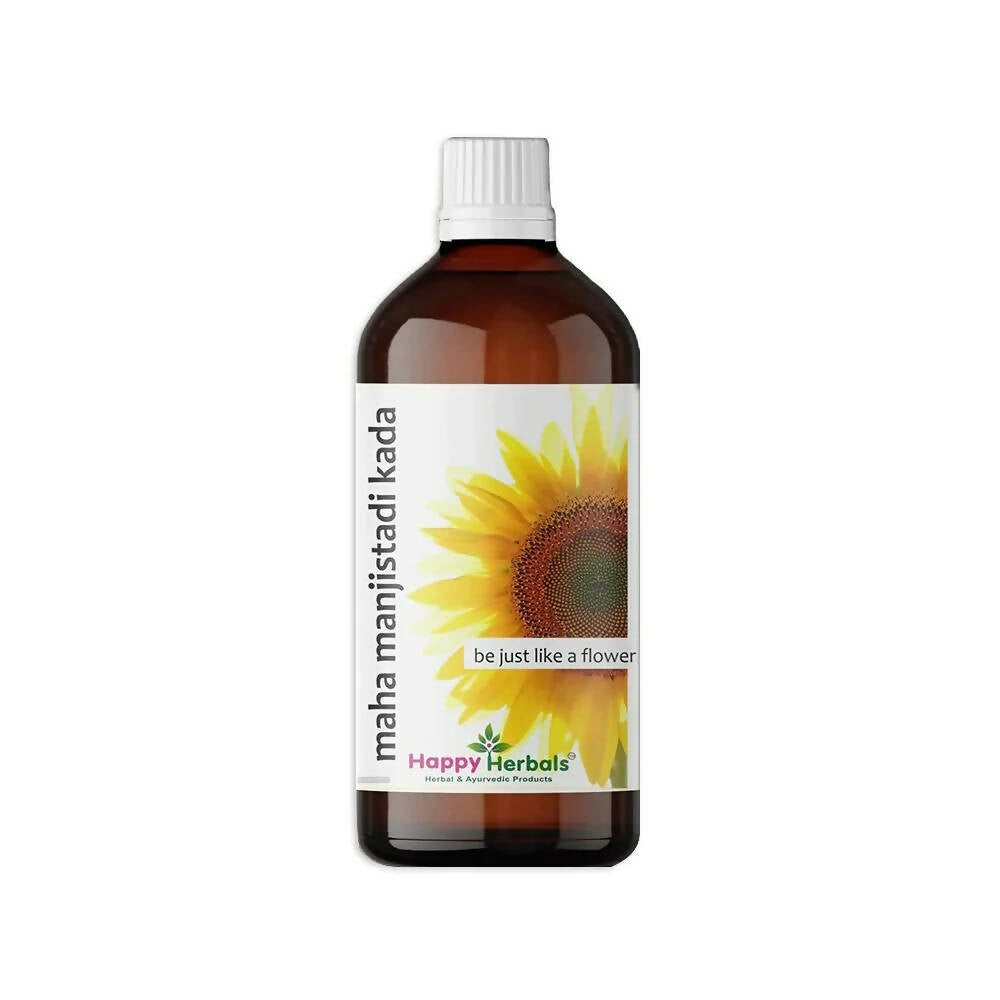 Happy Herbals Maha Manjistadi Kada Syrup - Distacart