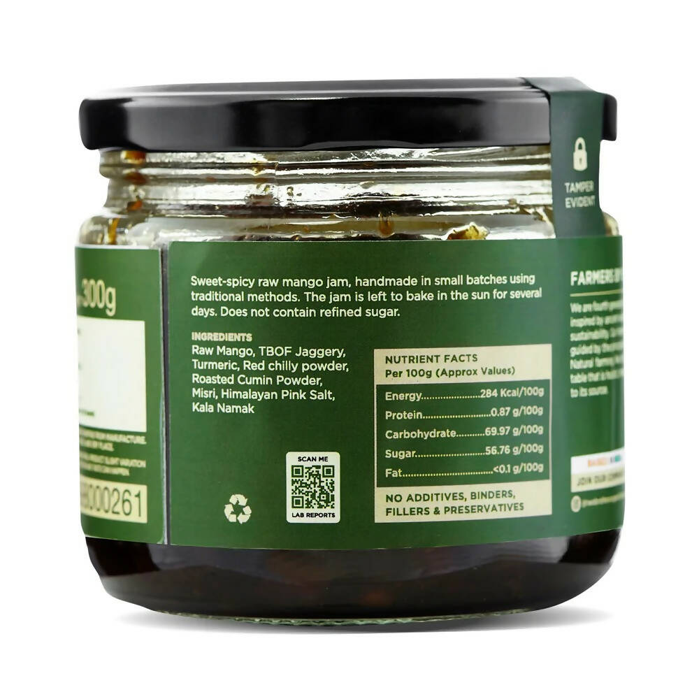 Two Brothers Organic Farms Gur Kairi Chunda (Jam) - Distacart