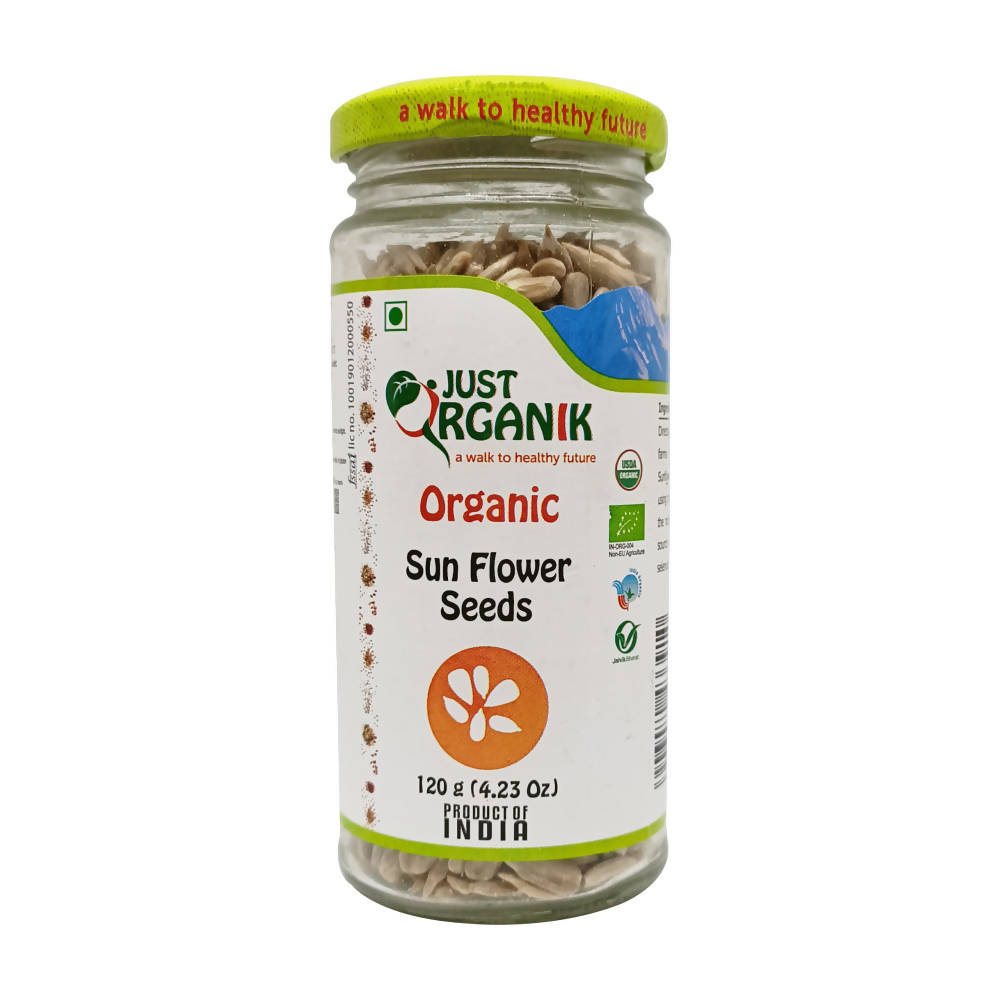 Just Organik Sunflower Seeds (Surajmukhi Ke Beej) - Distacart
