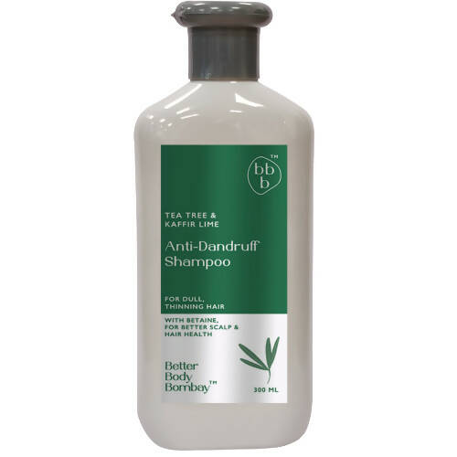 Better Body Bombay Tea Tree & Kaffir Lime Anti Dandruff Shampoo - Distacart