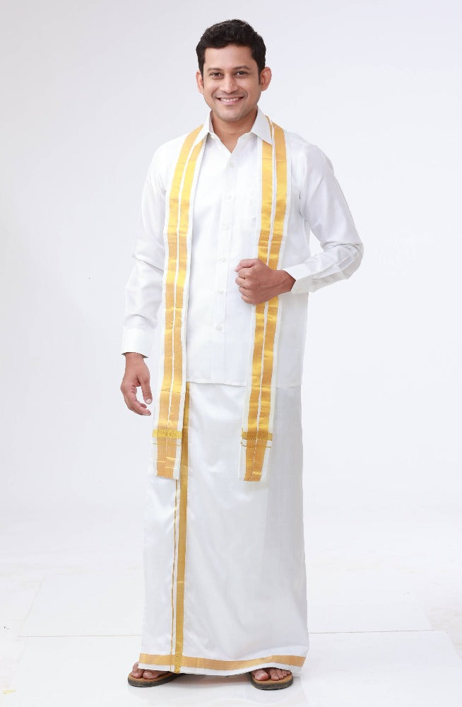 Rajavivaha Silk Dhoti