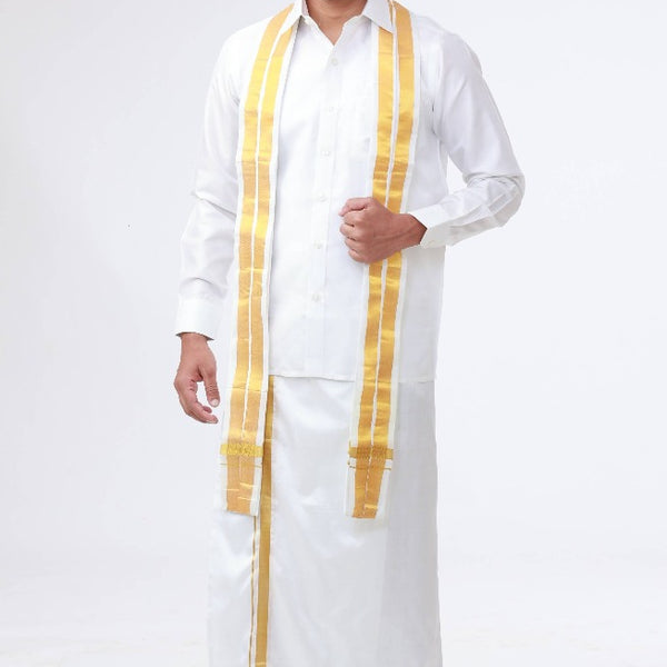 Rajavivaha Silk Dhoti