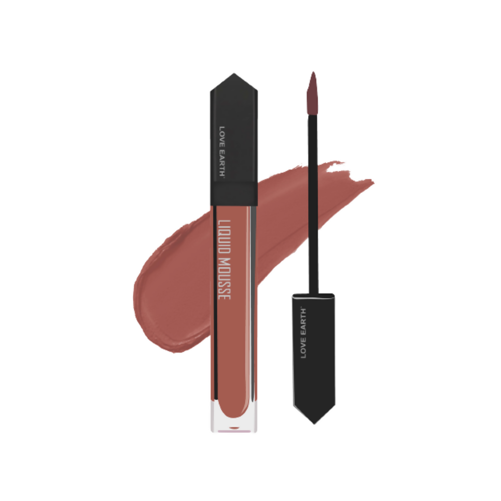 Love Earth Liquid Mousse Lipstick - Appletini - Distacart