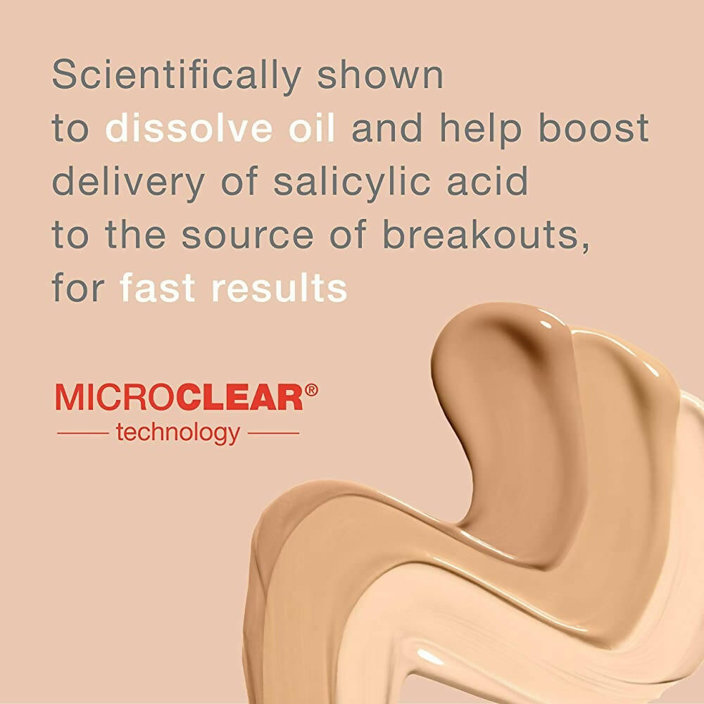 Neutrogena Skinclearing Makeup, 8 Medium Beige - Distacart