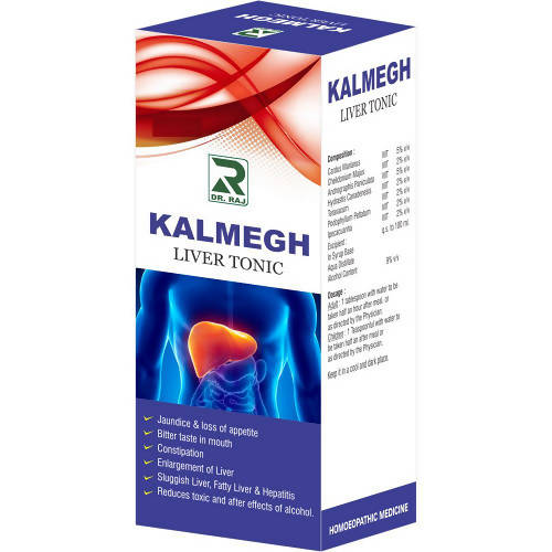 Dr. Raj Homeopathy Kalmegh Liver Tonic