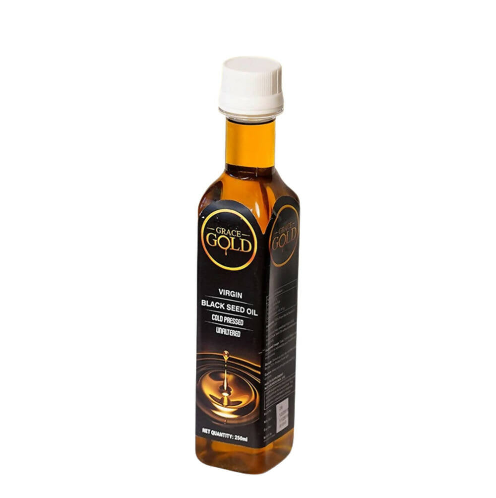 Grace Gold Virgin Black Seed Oil - Distacart