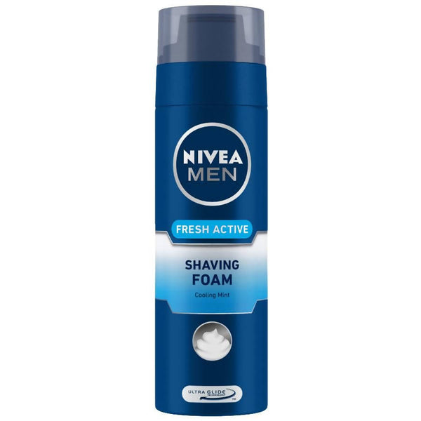 Nivea Men Fresh Active Shaving Foam