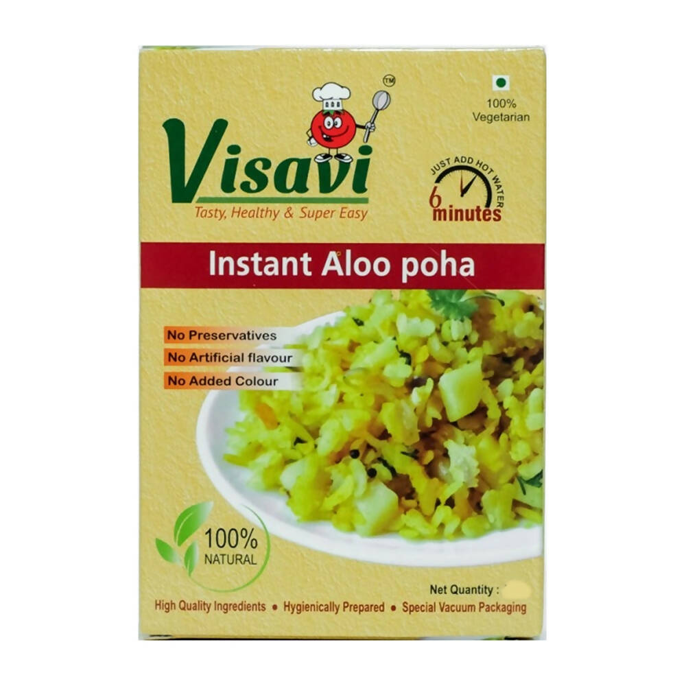 Visavi Instant Aloo Poha - Distacart