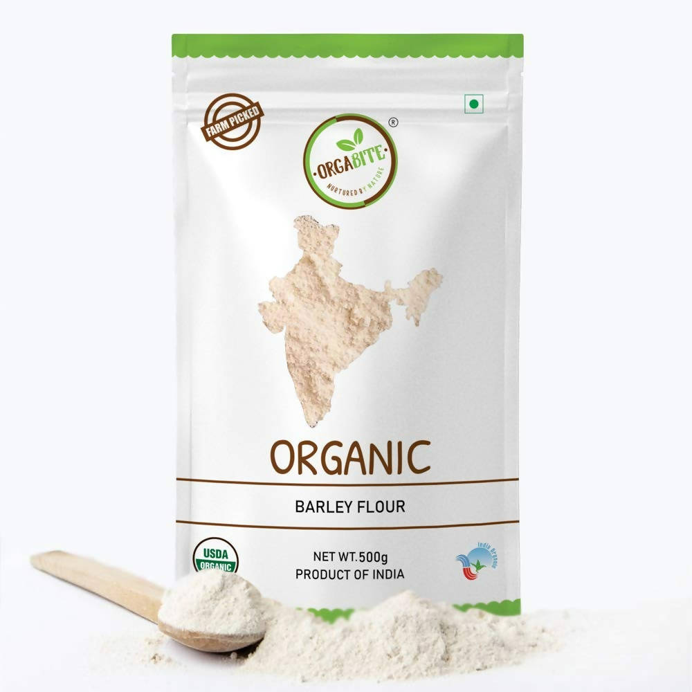 Orgabite Organic Barley Flour - Distacart