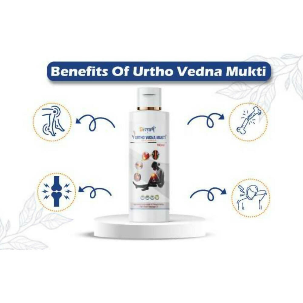 Divya Shree Urtho Vedna Mukti Oil - Distacart
