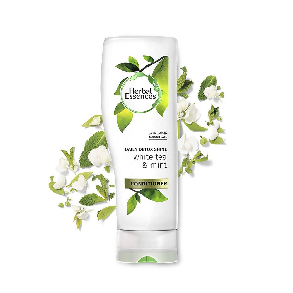 Herbal Essences Daily Detox Shine White Tea And Mint Conditioner