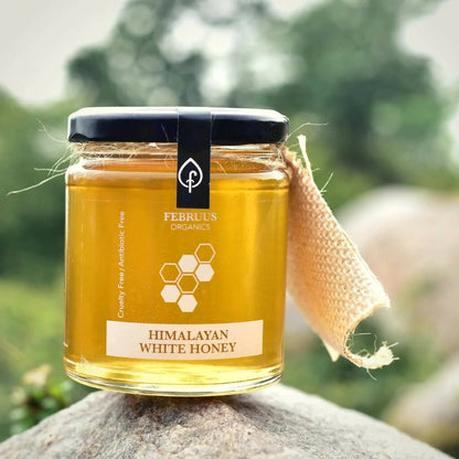 Februus Organics Premium Himalayan White Honey - Distacart