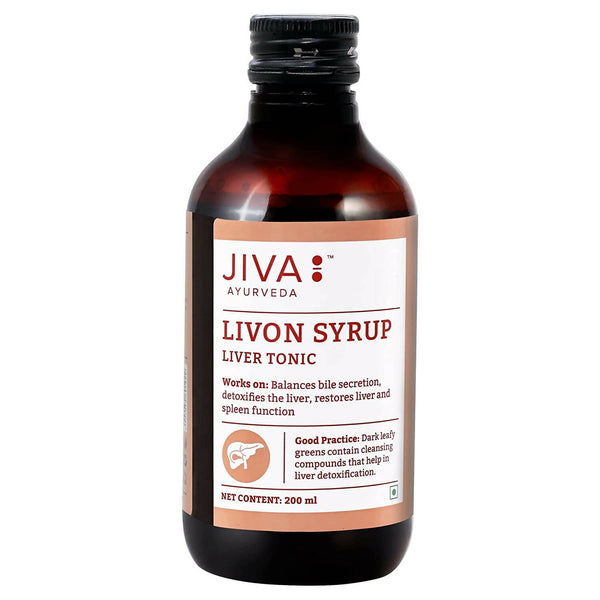 Jiva Ayurveda Livon Syrup - Distacart