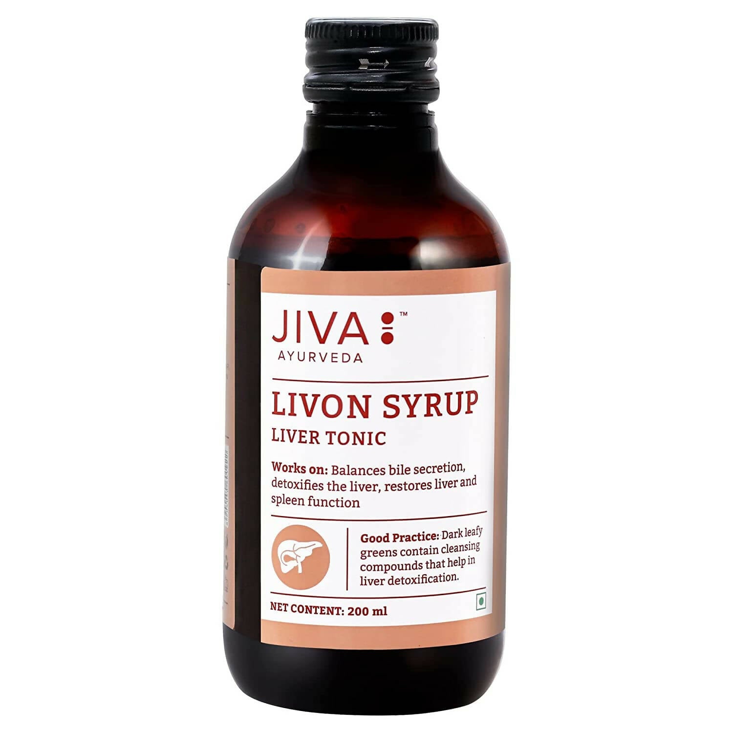 Jiva Ayurveda Livon Syrup - Distacart