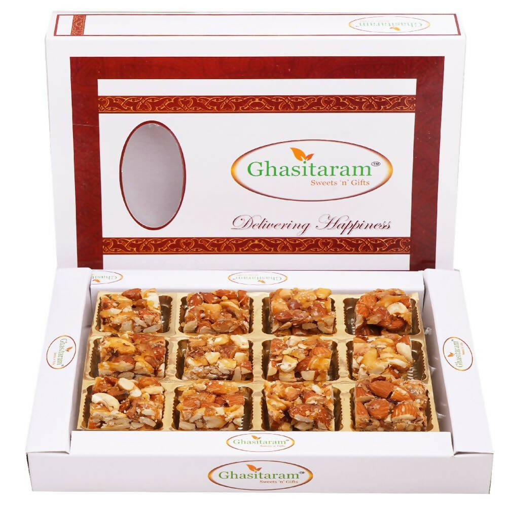 Ghasitaram Gud (Jaggery) Dry Fruit Bites With No Added Sugar - Distacart