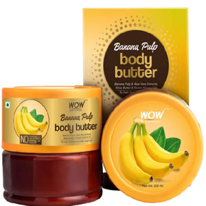 Wow Skin Science Banana Pulp Body Butter