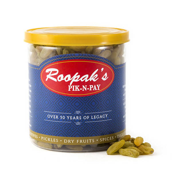 Roopak's Raisins (Kishmish) - Distacart