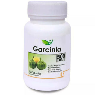 Biotrex Garcinia Cambogia 500mg Capsules - Distacart