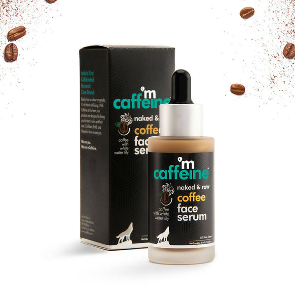 mCaffeine Raw Coffee Face Serum - Distacart