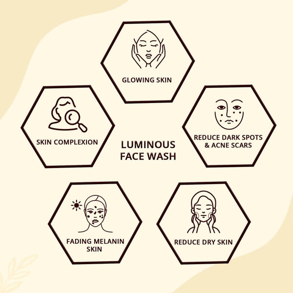 Mountainor Luminous Face Wash - Distacart