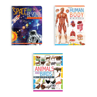 Dreamland Minipedia Series (A set of 3 Books) - Distacart